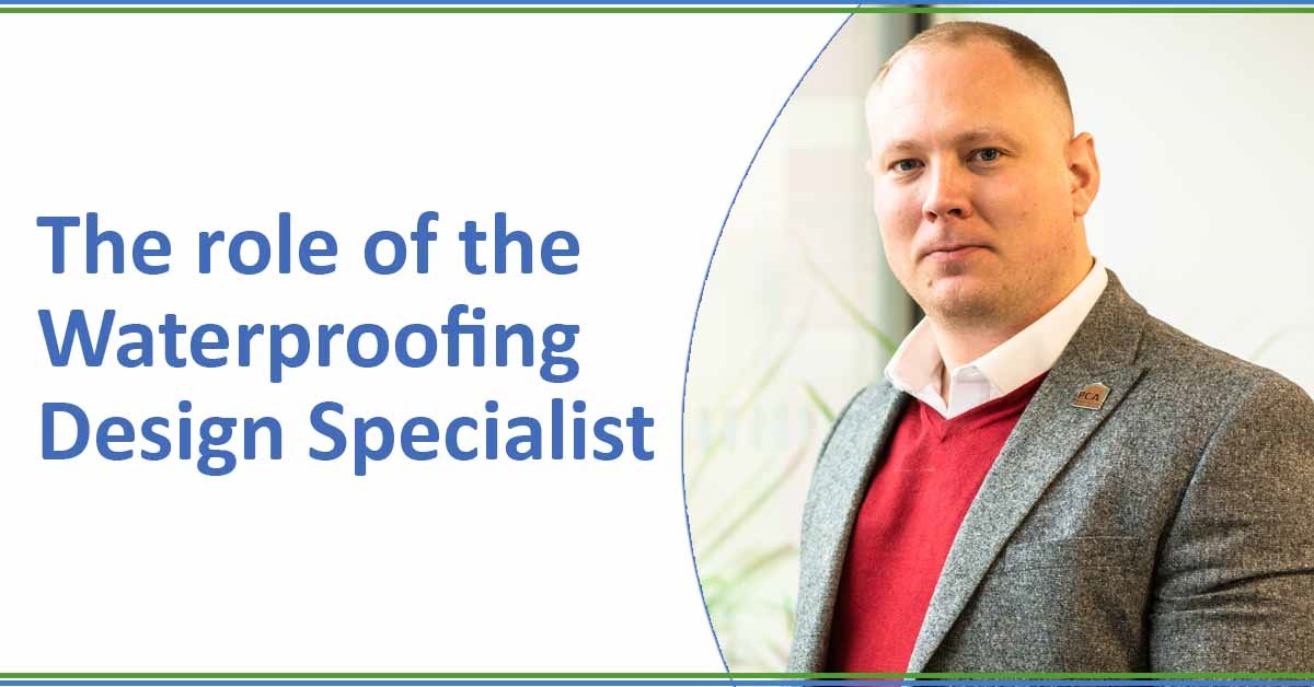 The role of the Waterproofing Design Specialist 
